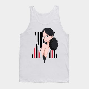 Nico Robin One Piece Fashion Tank Top